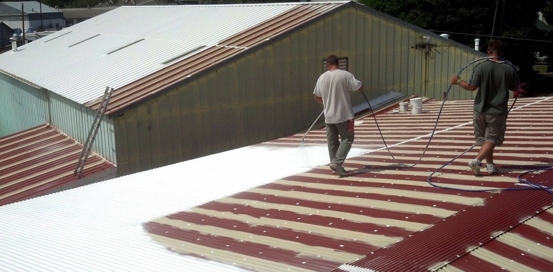Rolled & Silicone Roof Coating in Spokane, WA