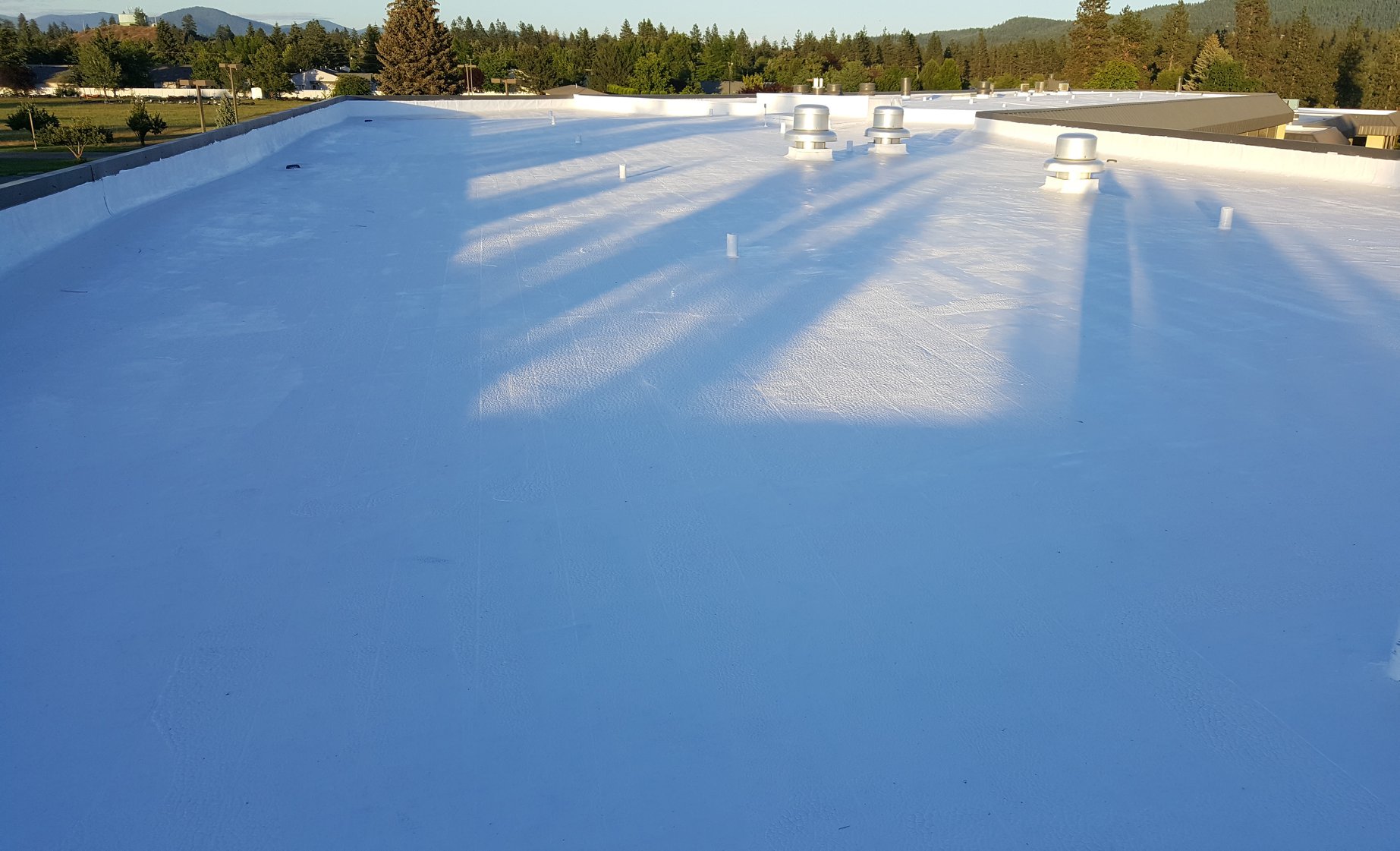 Spray Foam Roofing (SPF) in Spokane, WA