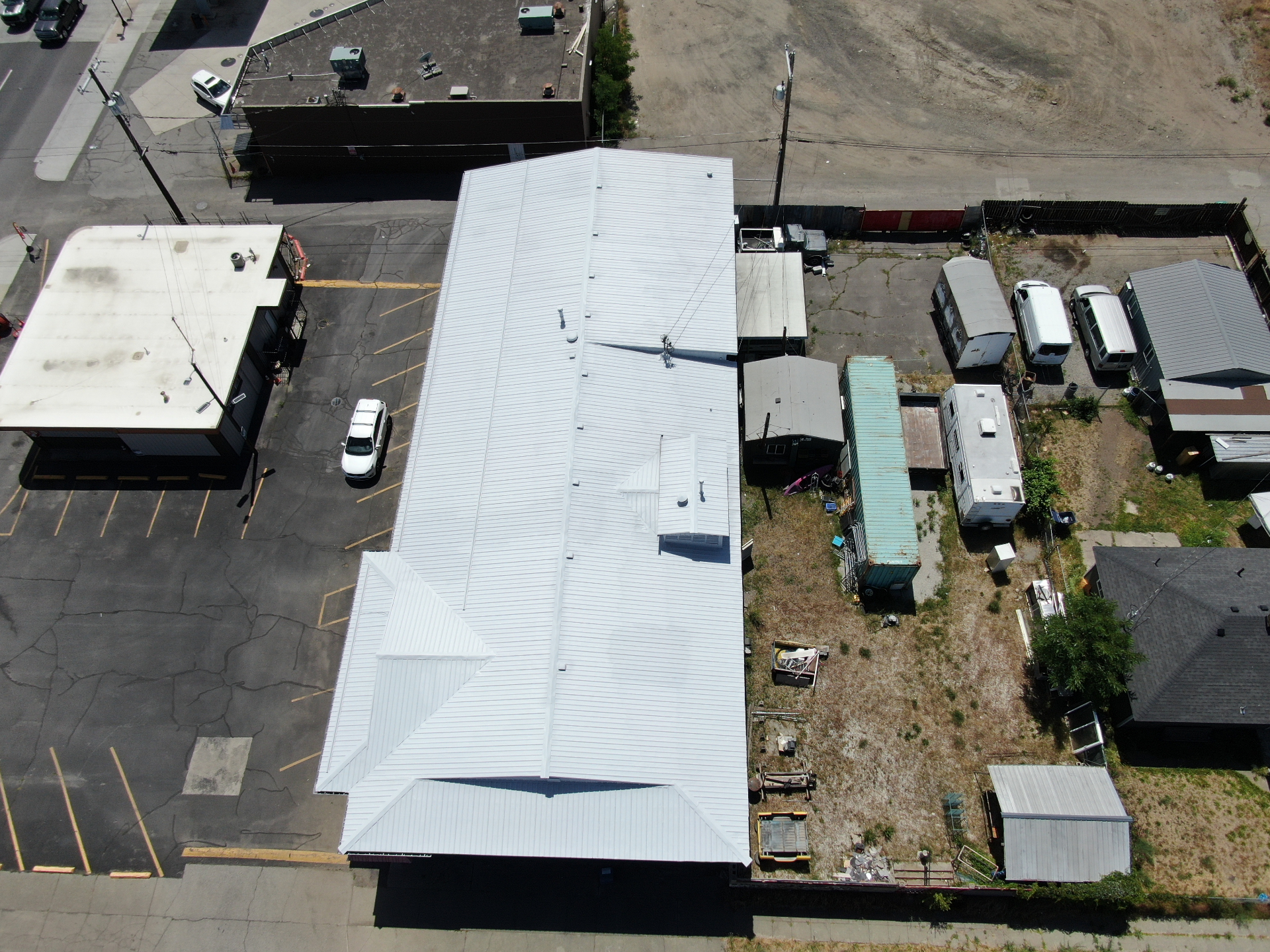 Commercial roof repair Spokane WA